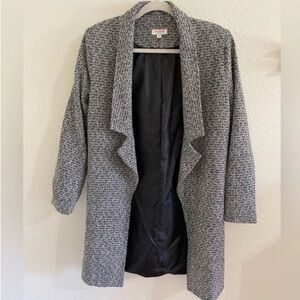 Andree by Unit Lightweight Houndstooth Jacket Size Small